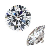 Zircon - Brilliantly polished zirconia