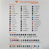 Zircon - Our company's zirconia color range