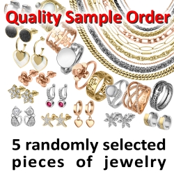 BALCANO - Edelstahlschmuck - Qualitäts-Musterbestellung