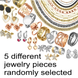 BALCANO - Commande d’essai de bijoux en acier inoxydable