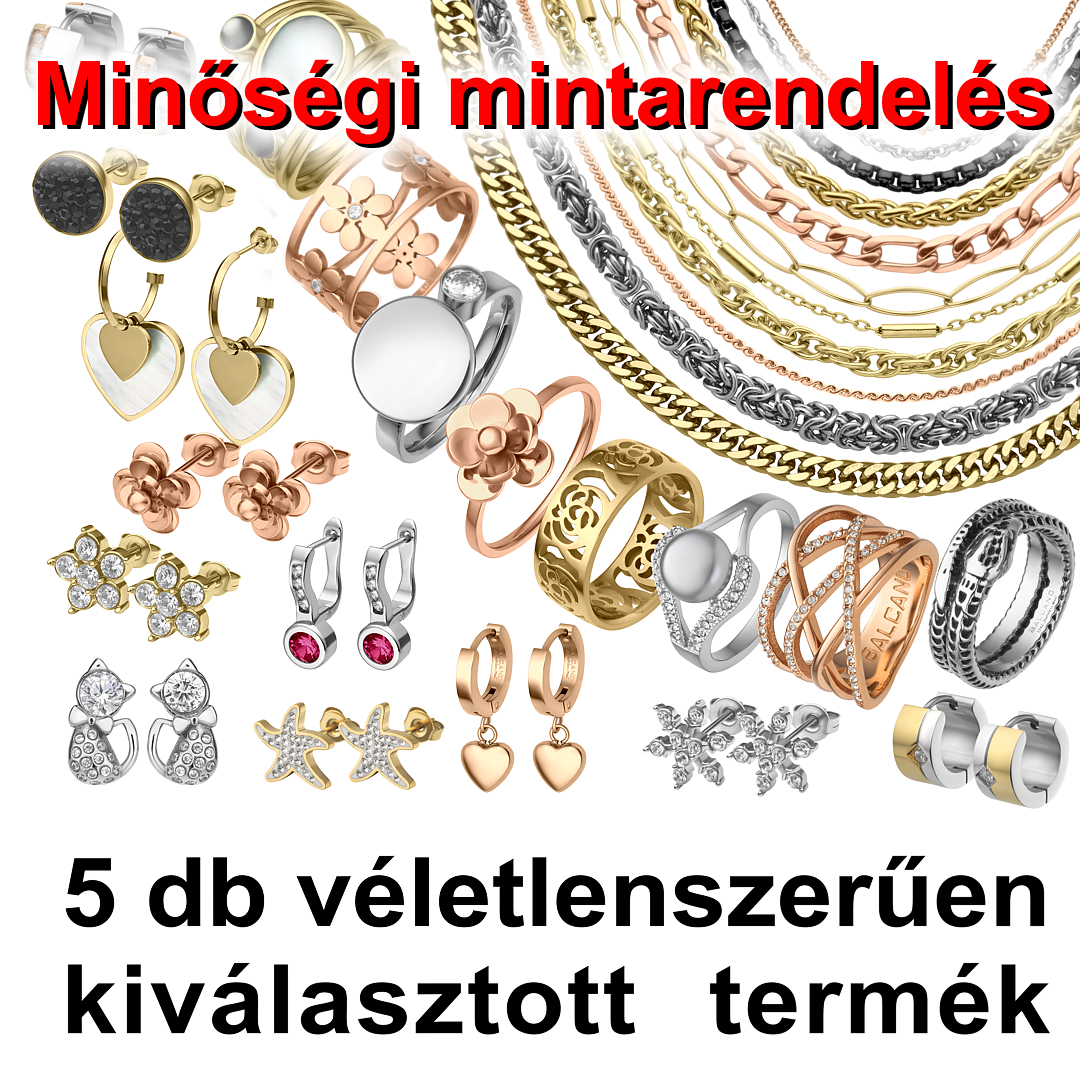 BALCANO - Edelstahlschmuck - Qualitäts-Musterbestellung (03000XBL01)