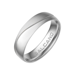 BALCANO - Unda / Stainless Steel Ring