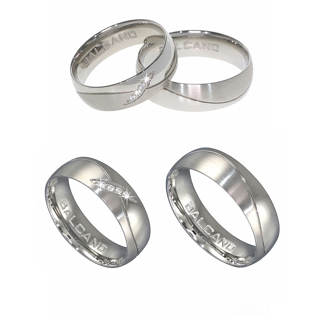 BALCANO - Unda / Stainless Steel Ring (030035ZY99)