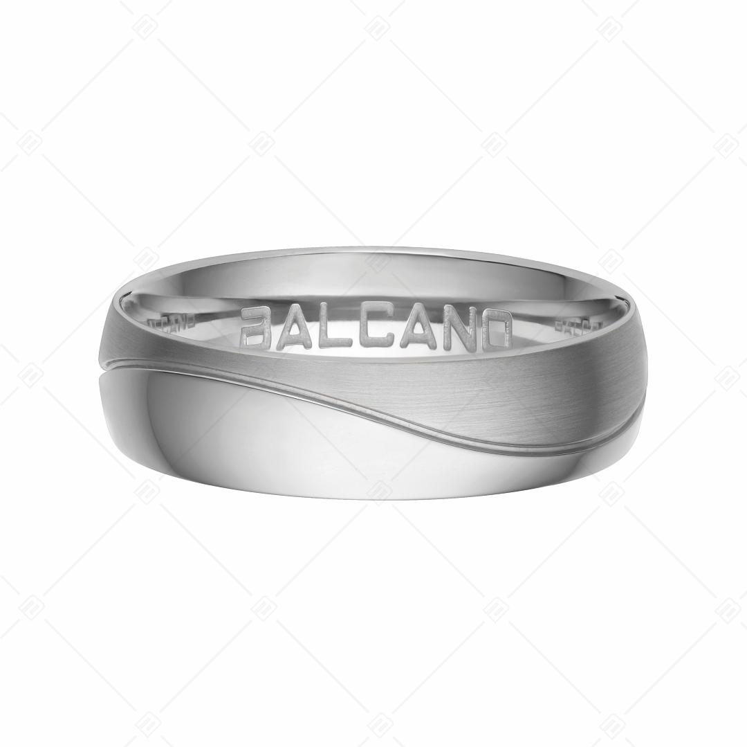 BALCANO - Unda / Stainless Steel Ring (030035ZY99)