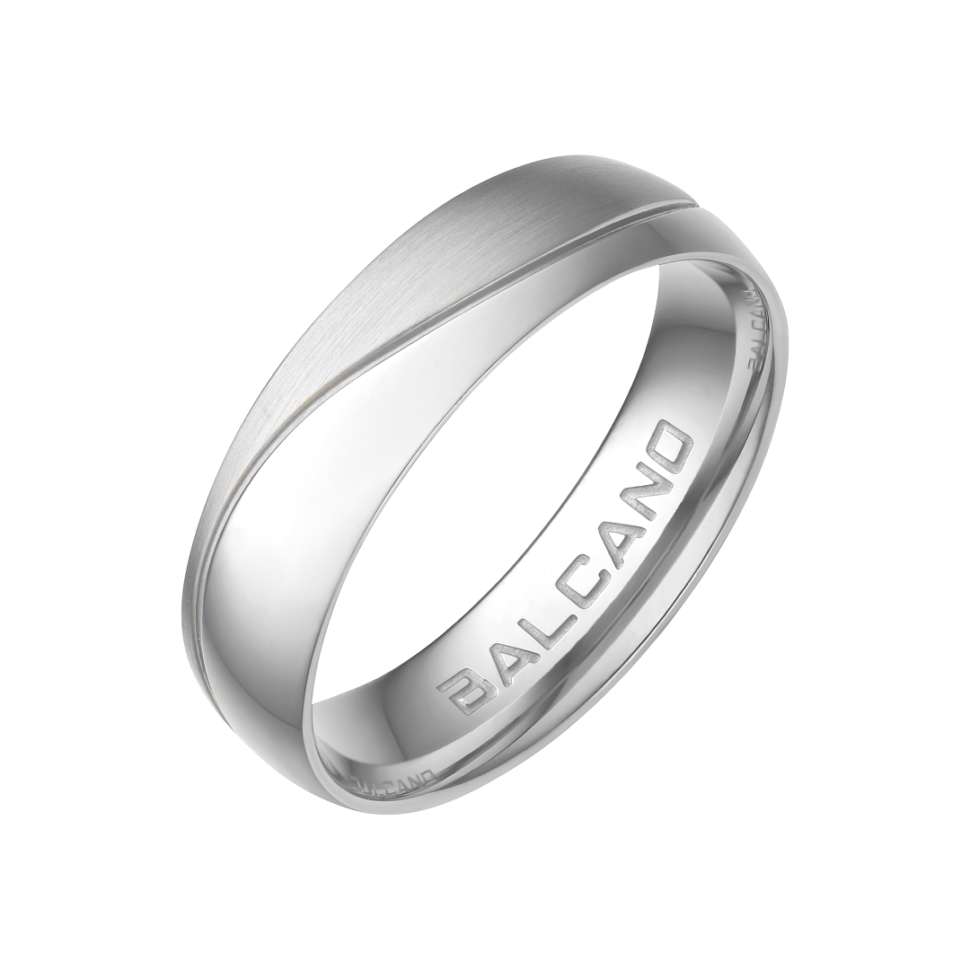 BALCANO - Unda / Stainless Steel Ring (030035ZY99)