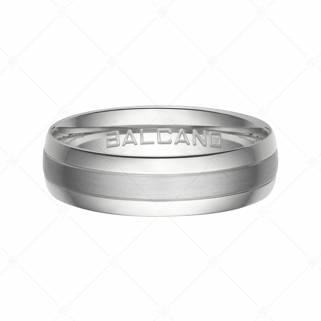 BALCANO - Elice / Bague en acier inoxydable (030037ZY99)