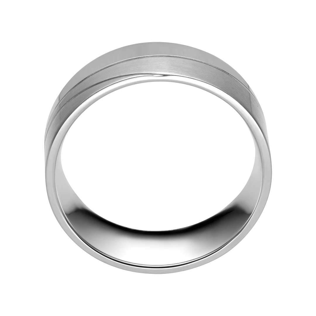 BALCANO - Sunny / Bague de mariageen acier inoxydable (030039ZY99)