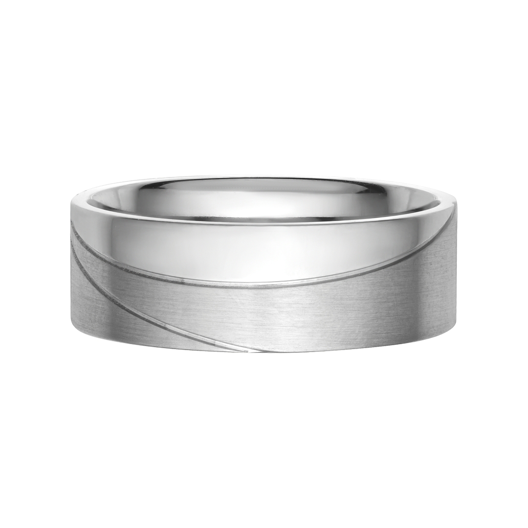 BALCANO - Sunny / Bague de mariageen acier inoxydable (030039ZY99)