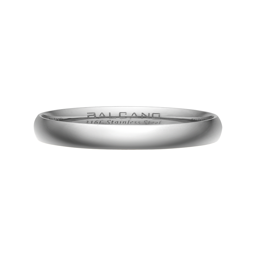 BALCANO - Slim / Edelstahl Trauring (030048ZY99)