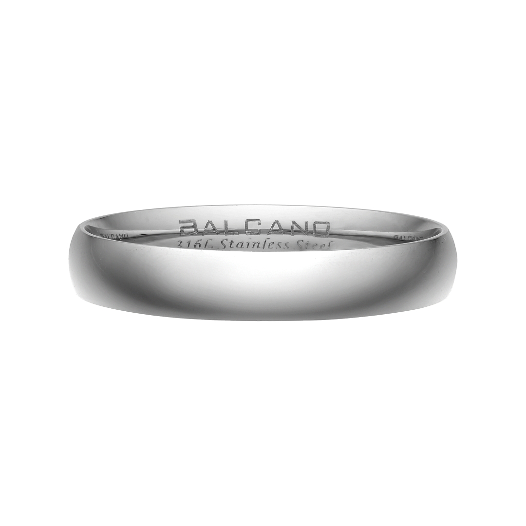 BALCANO - Aurielle / Bague de mariageen acier inoxydable (030050ZY99)