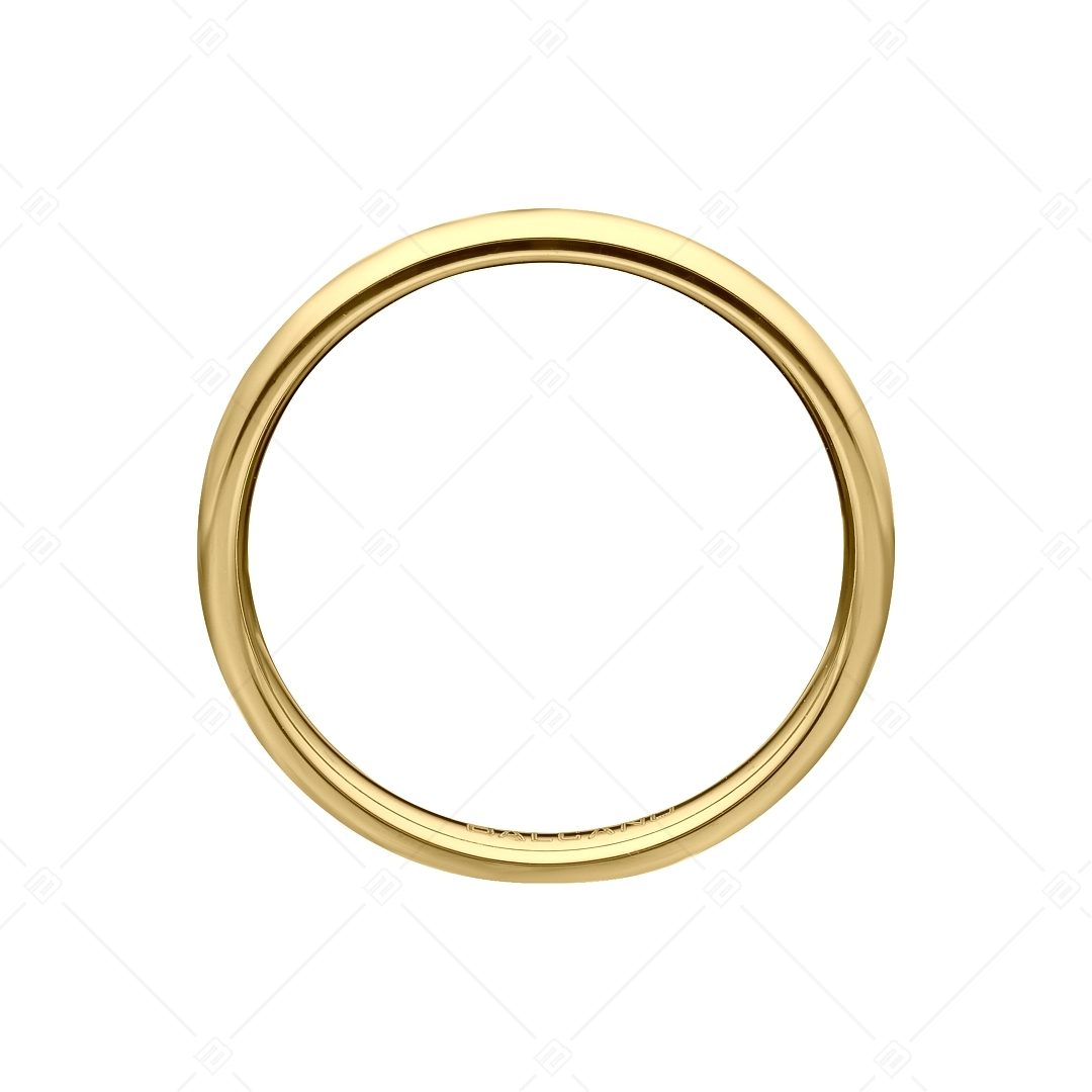 BALCANO - Simply / Thin Ring with 18K Gold Plated (041222BC88)