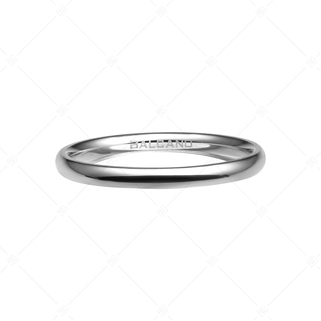 BALCANO - Simply / Dünner Ring mit Hochglanzpolierung (041222BC97)