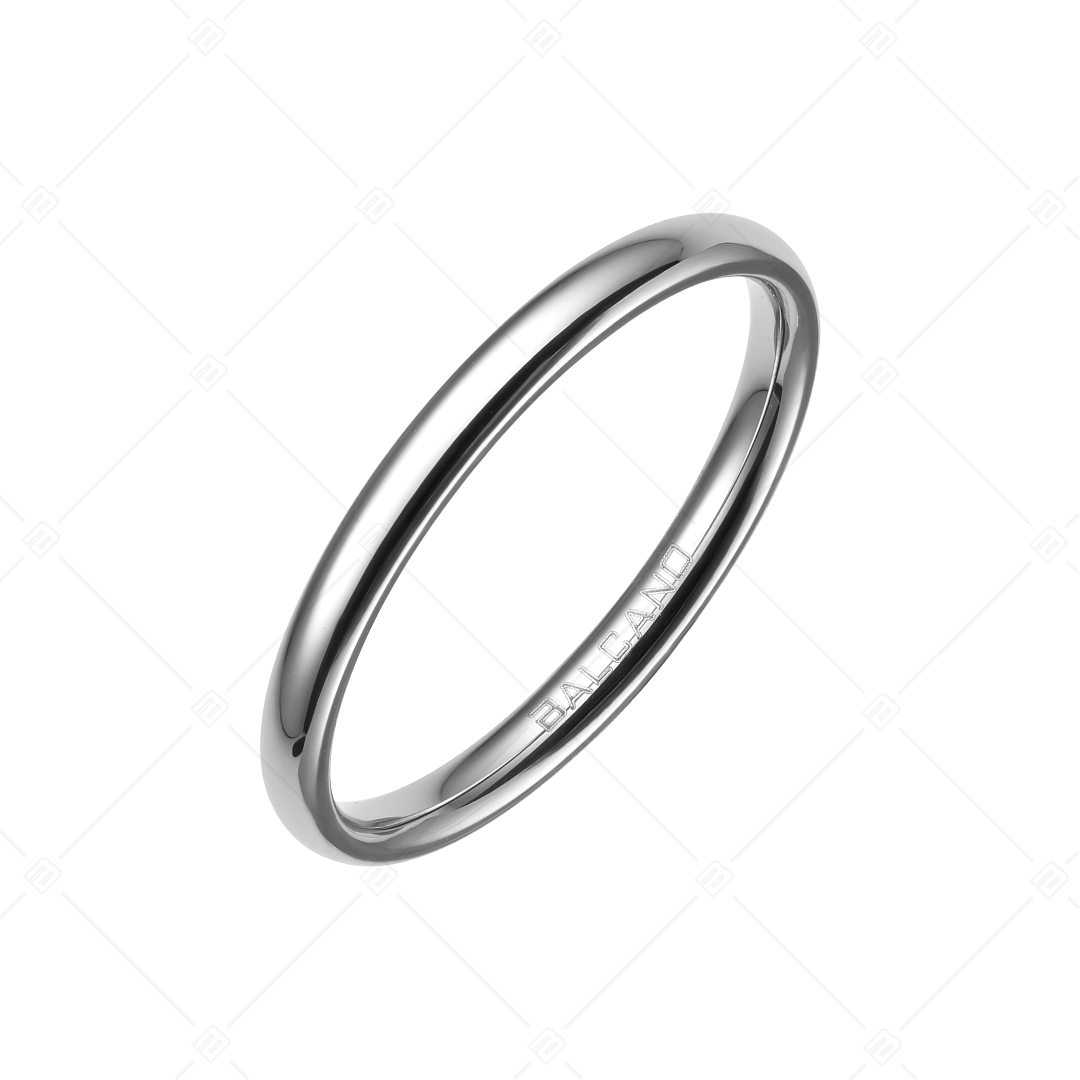 BALCANO - Simply / Dünner Ring mit Hochglanzpolierung (041222BC97)