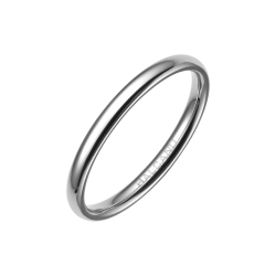 BALCANO - Simply / Thin Ring With High Polish