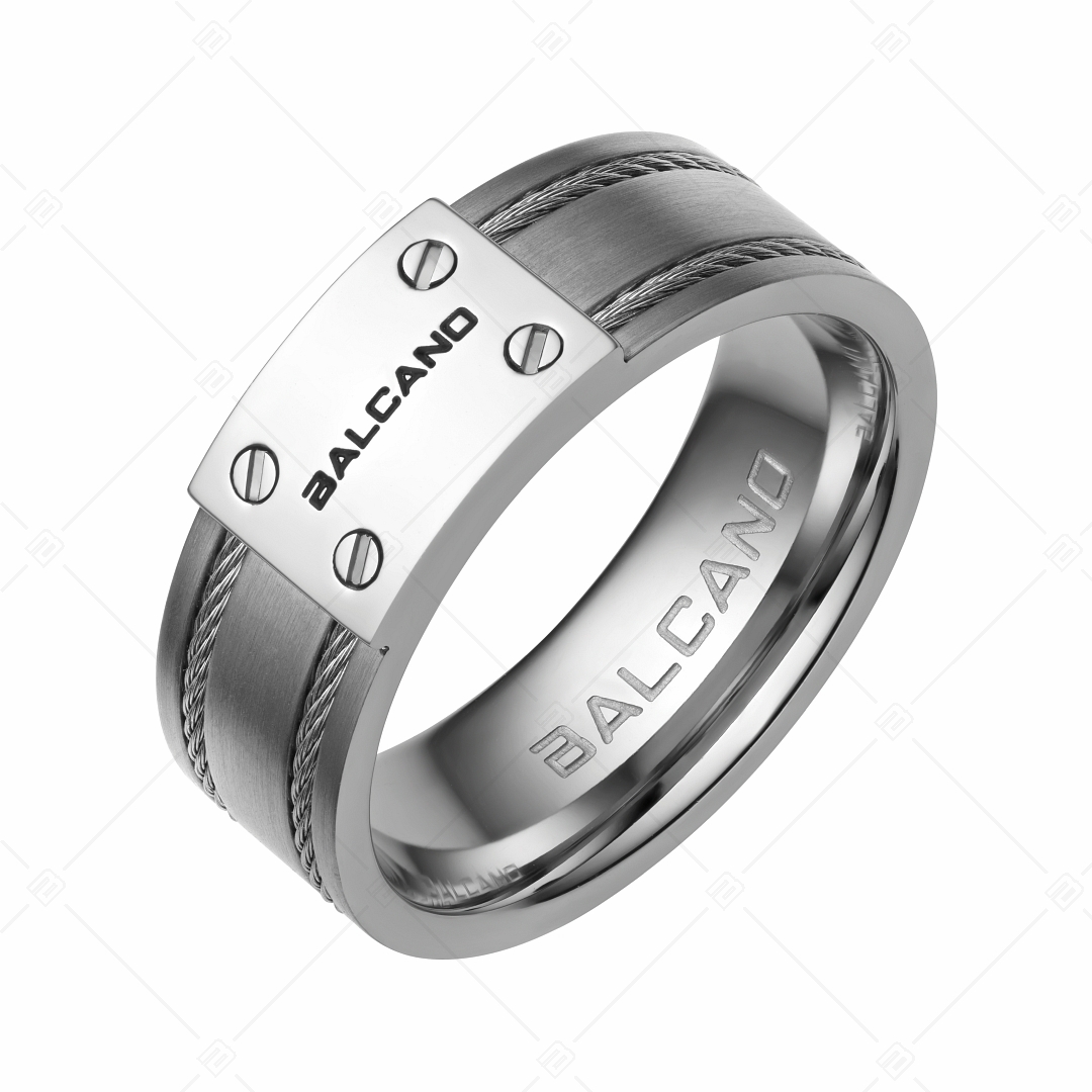 BALCANO - Filo / Stainless steel ring (042001BL99)
