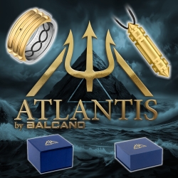 BALCANO - Atlantis / Mystical Ring With Special Properties