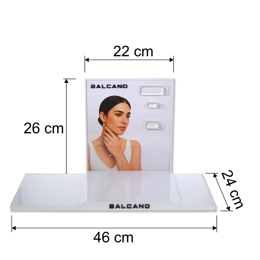 BALCANO / Display für Damenkollektion (110003BD00)