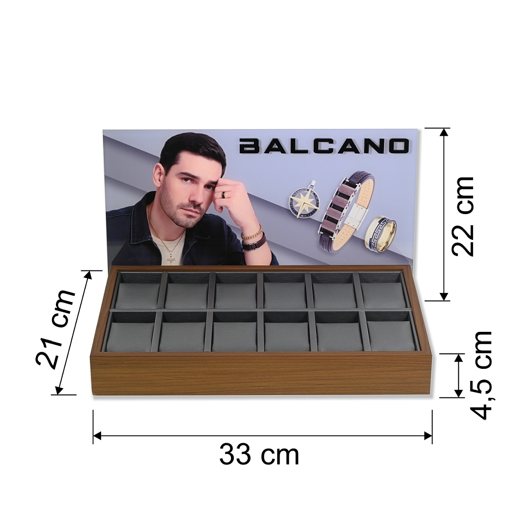 BALCANO / Présentoir pour bracelets homme (110005BD00)