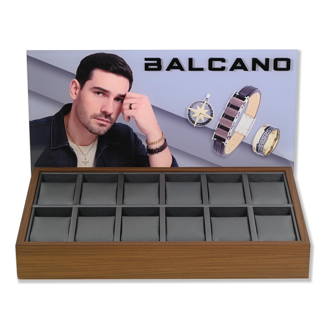 BALCANO / Présentoir pour bracelets homme (110005BD00)