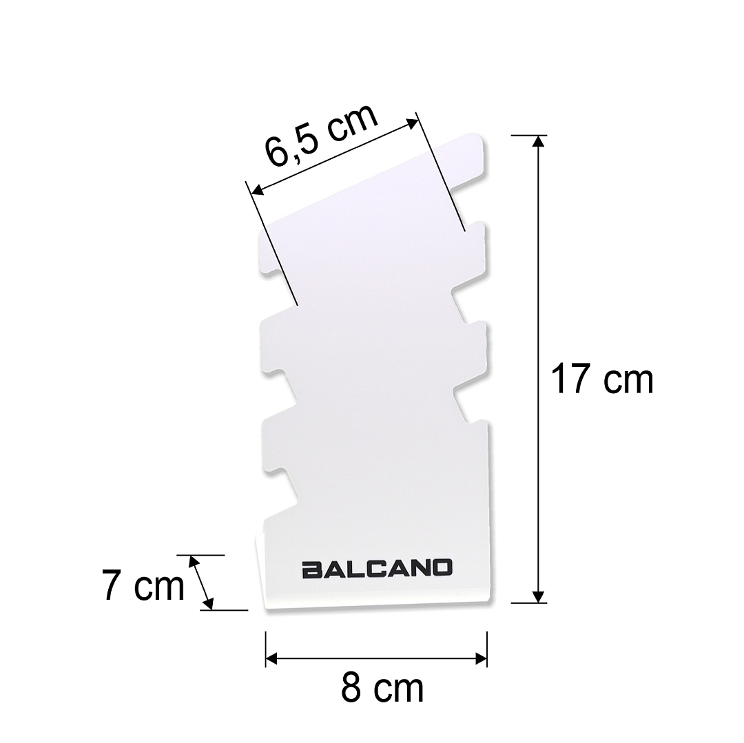 BALCANO / Plexiglas Armbandständer (110007BD00)