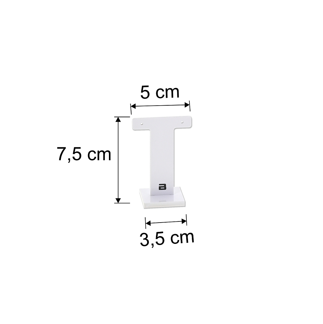BALCANO / Earring display stand for one pair of earrings (110014BD00)