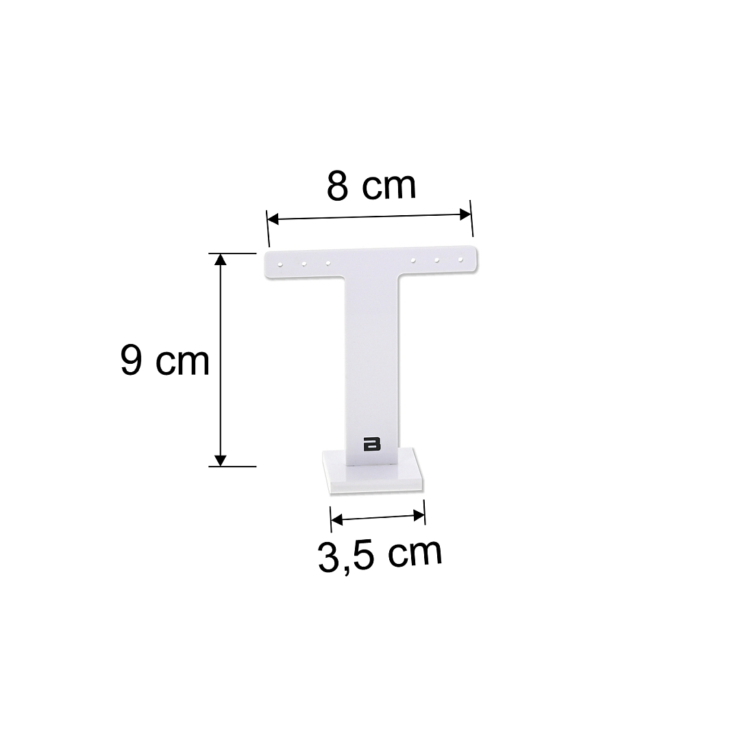 BALCANO / Earring display stand for three pairs of earrings (110015BD00)