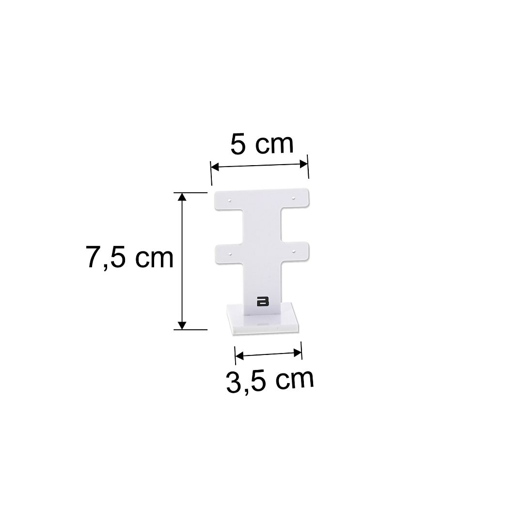 BALCANO / Earring display stand for two pairs of earrings (110016BD00)