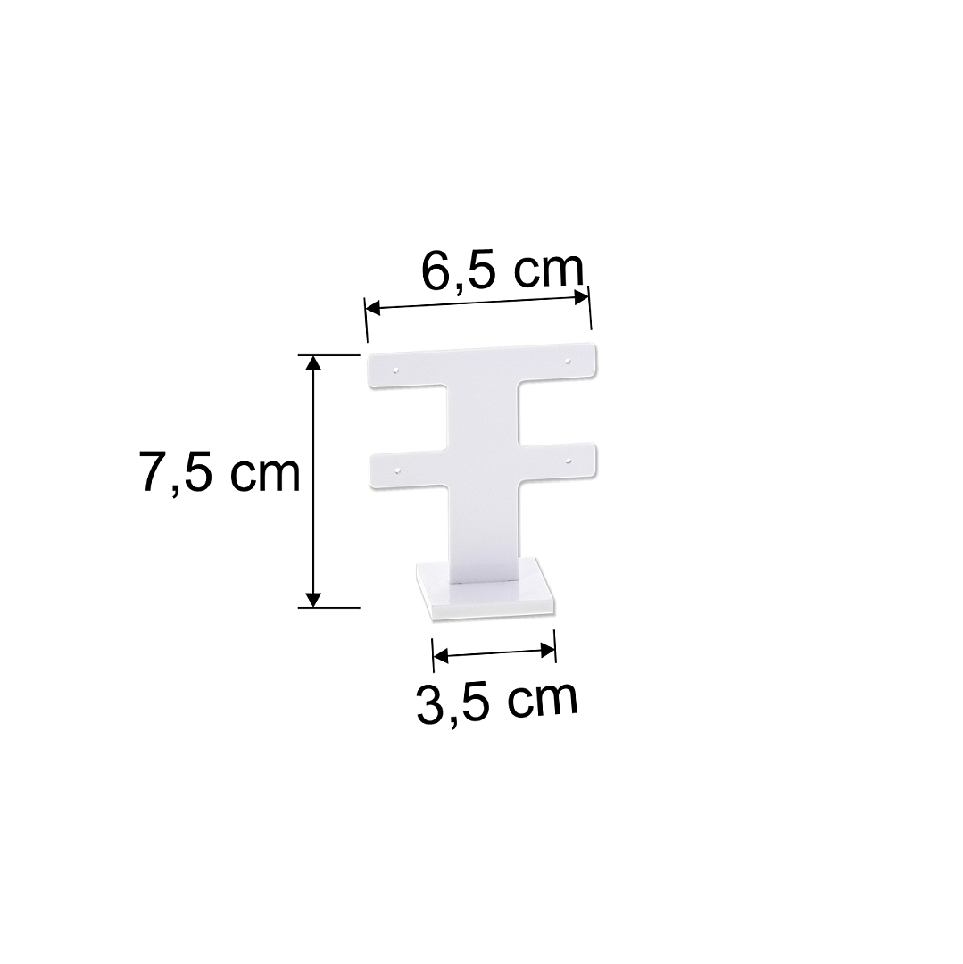 BALCANO / Ohrringständer für zwei Paar Ohrringe (110017BD00)