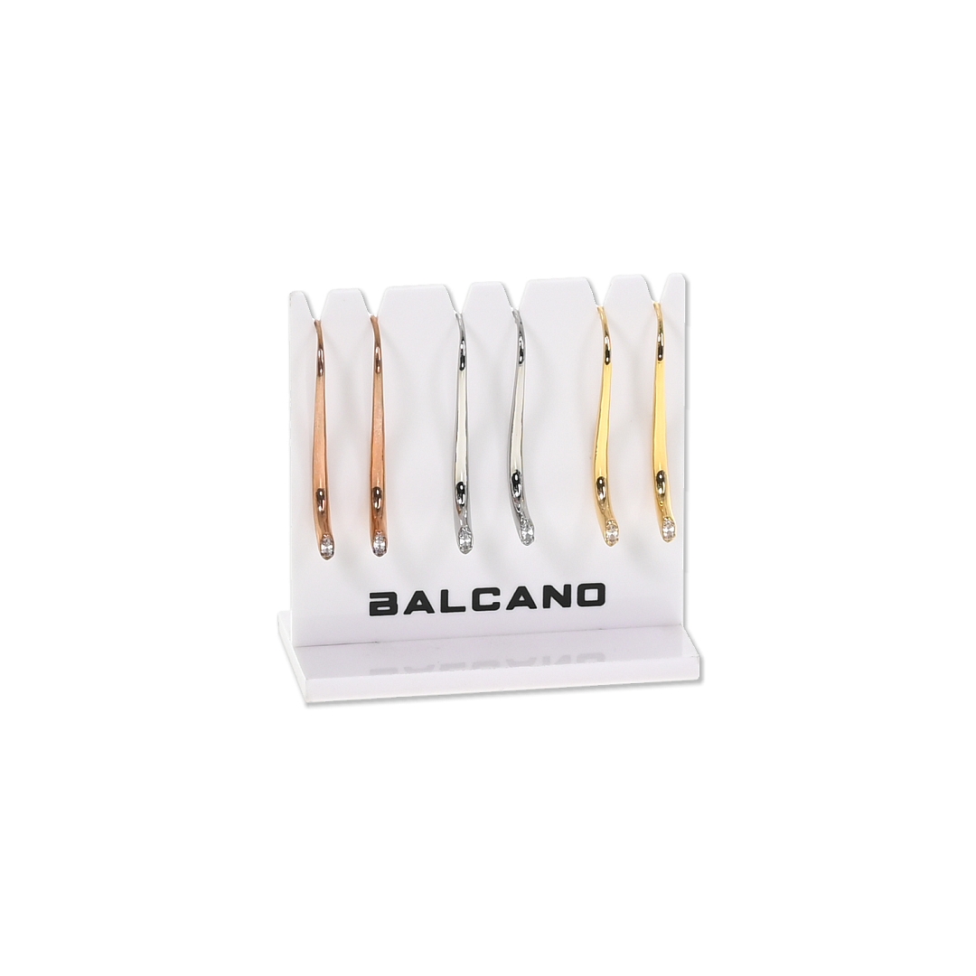 BALCANO / Special earring display stand for 3 pairs of hook earrings (110018BD00)
