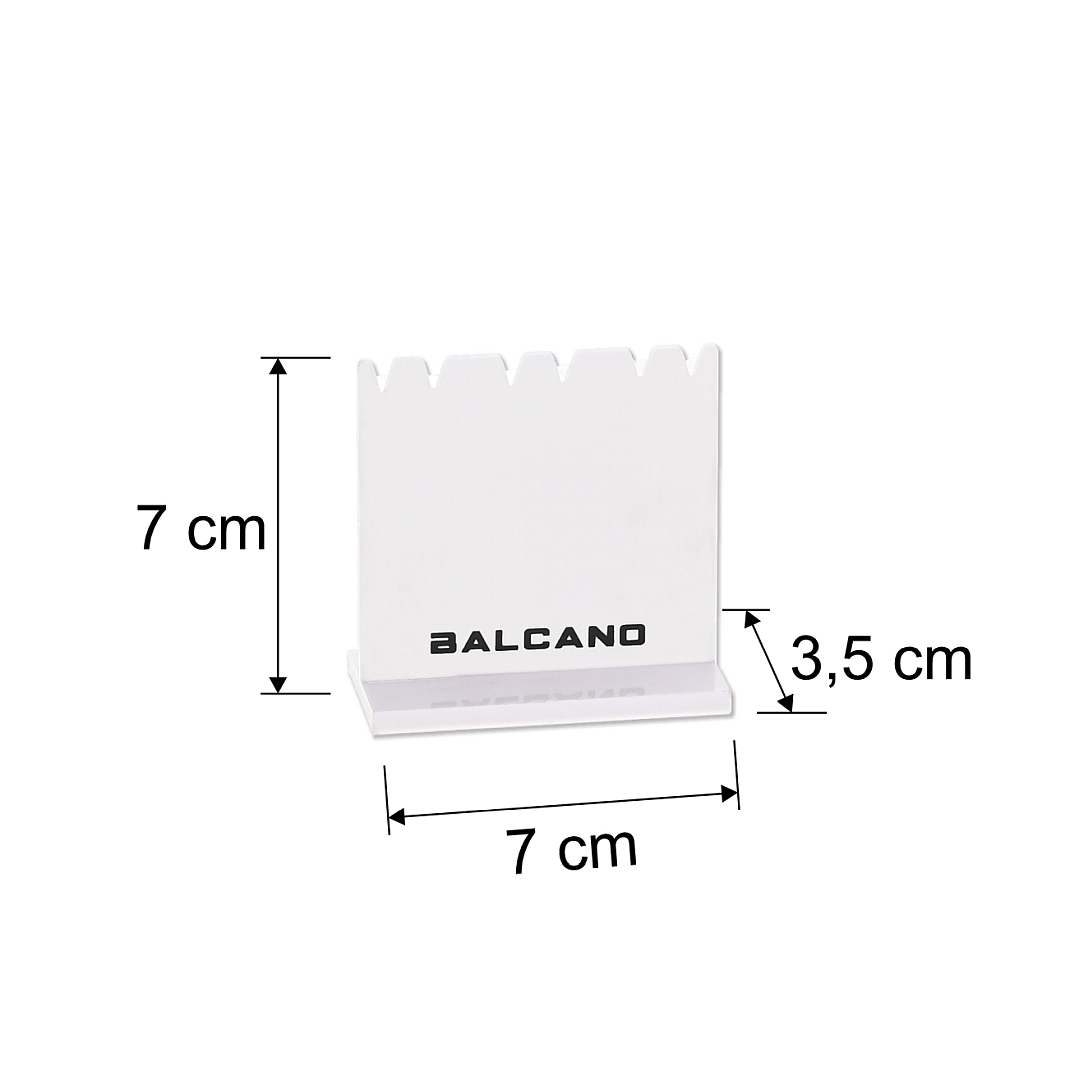BALCANO / Special earring display stand for 3 pairs of hook earrings (110018BD00)