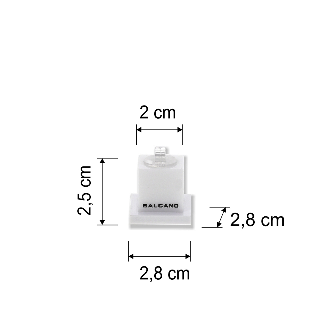BALCANO / Ring display stand for one ring (110021BD00)