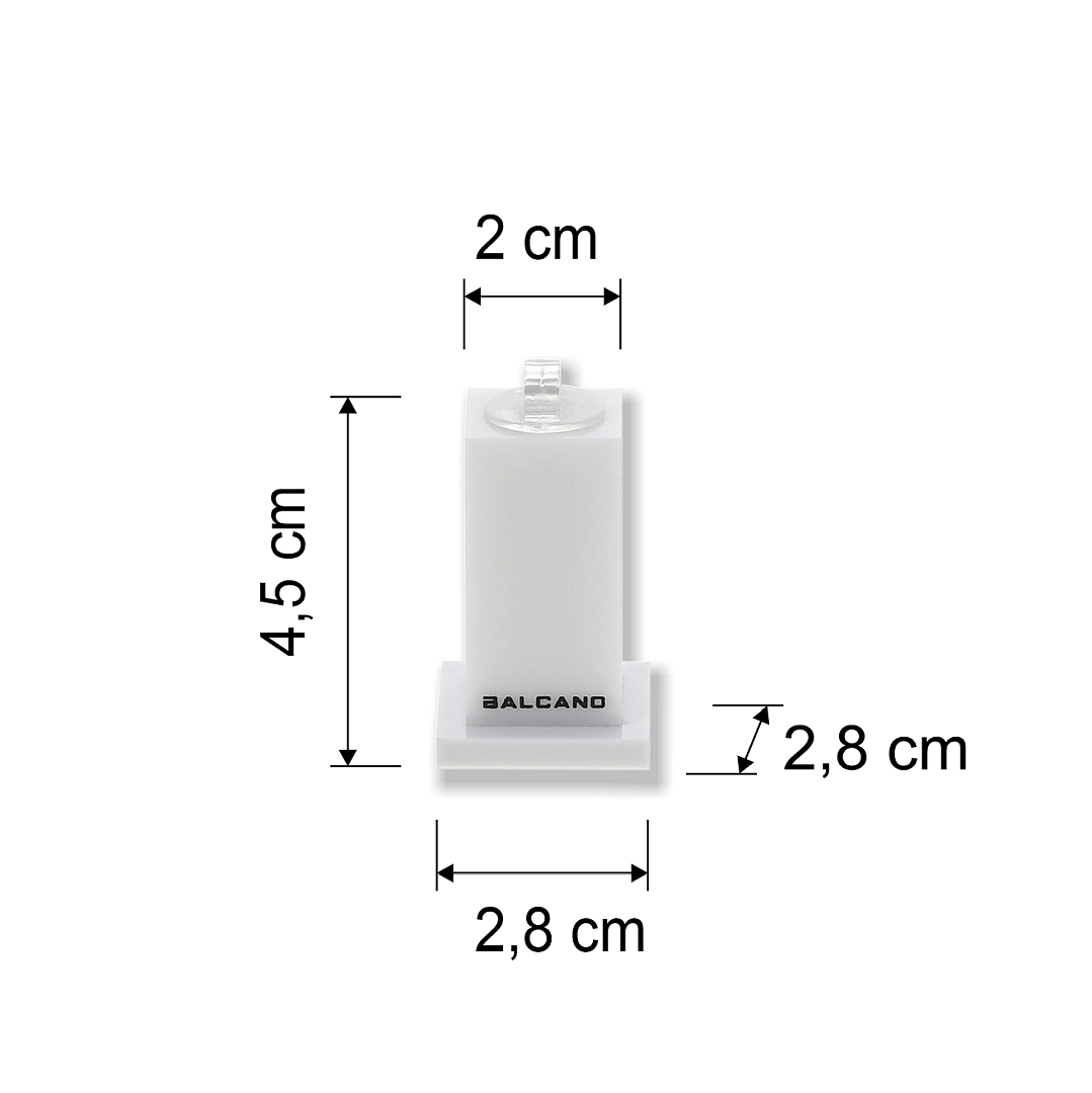 BALCANO / Ring display stand for one ring (110023BD00)
