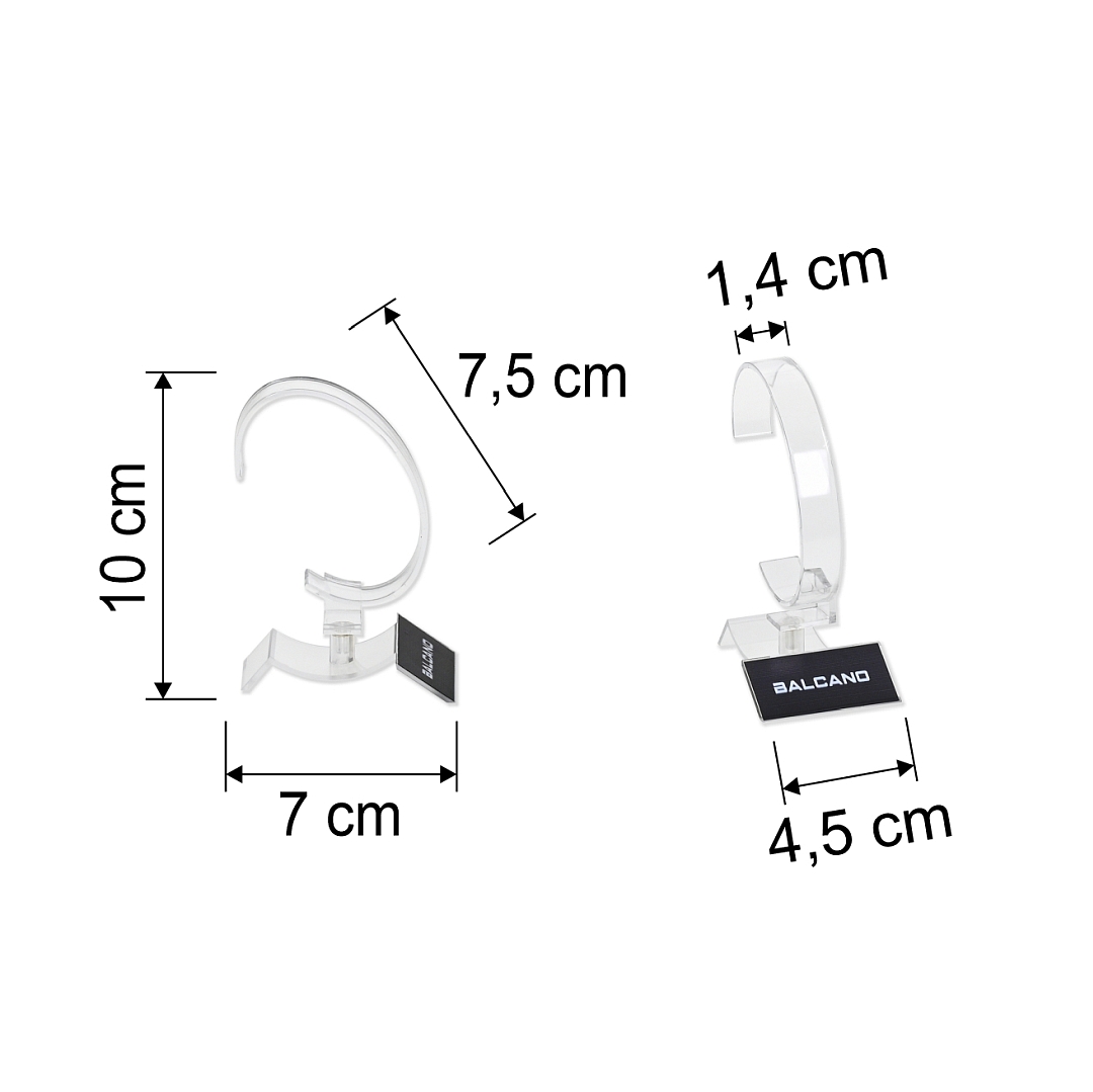 BALCANO / Armbandständer für ein breites Armband (110024BD00)