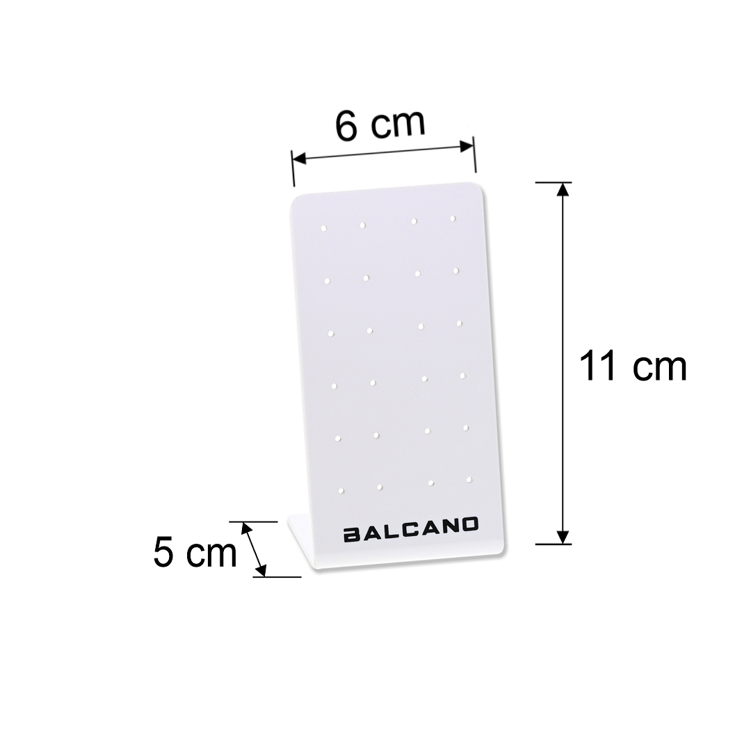 BALCANO / Earring display stand for 12 pairs of stud earrings (110026BD00)