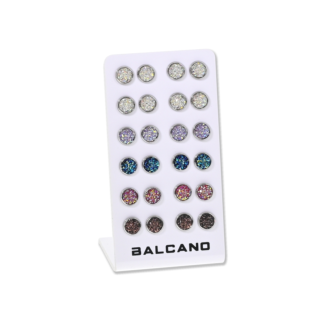 BALCANO / Earring display stand for 12 pairs of stud earrings (110026BD00)