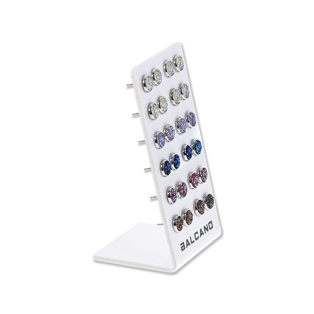 BALCANO / Earring display stand for 12 pairs of stud earrings (110026BD00)