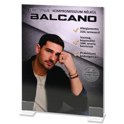 BALCANO / Panneau A4 collection homme