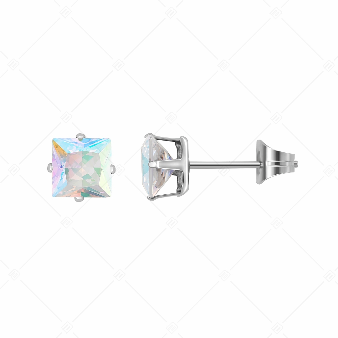BALCANO - Frizzante / Earrings With Square Gemstone (112082ST09)