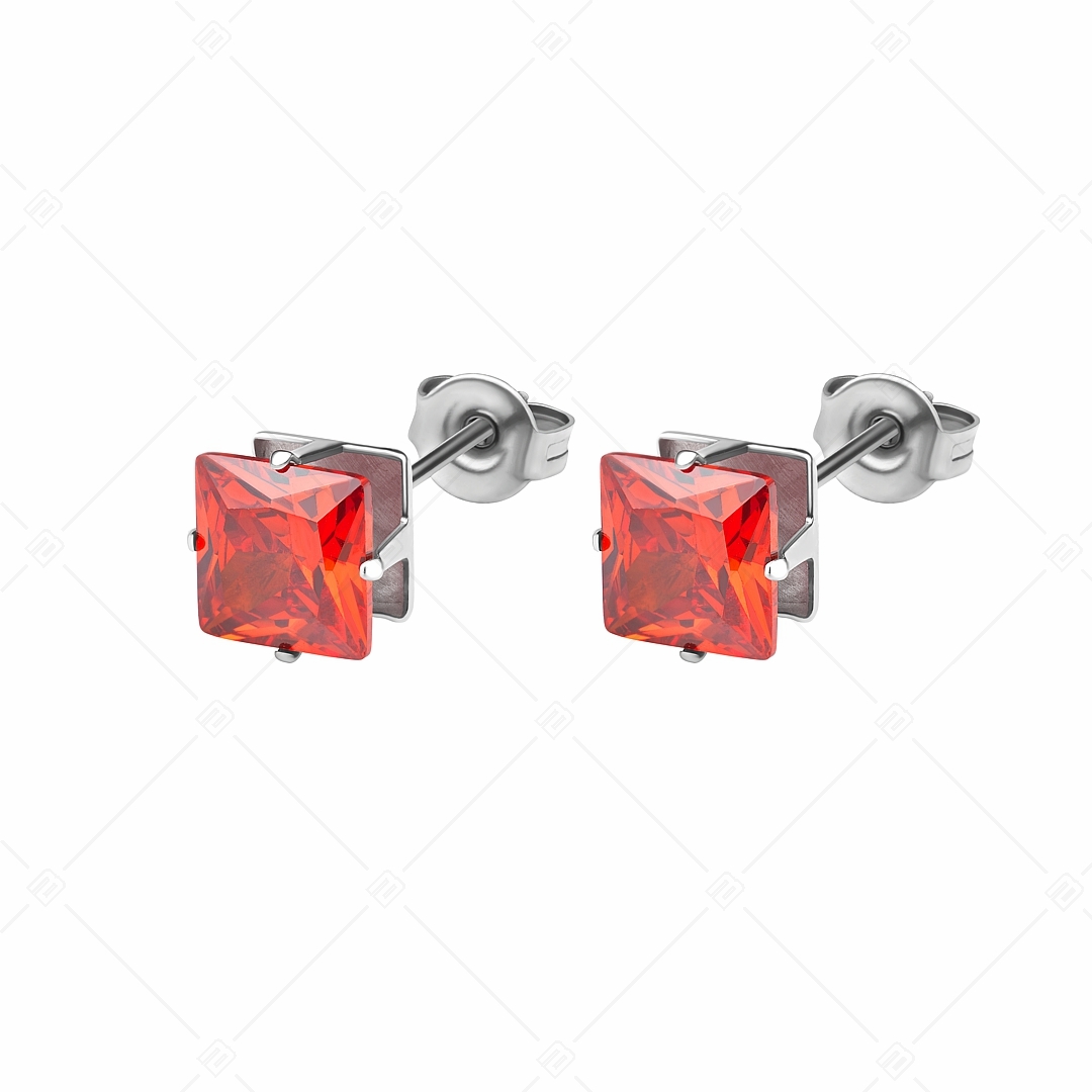 BALCANO - Frizzante / Earrings With Square Gemstone (112082ST22)