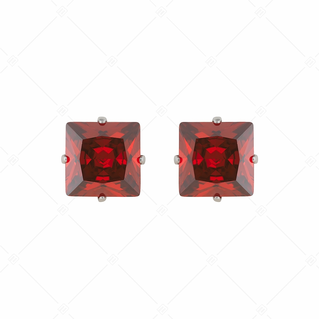 BALCANO - Frizzante / Earrings With Square Gemstone (112082ST29)