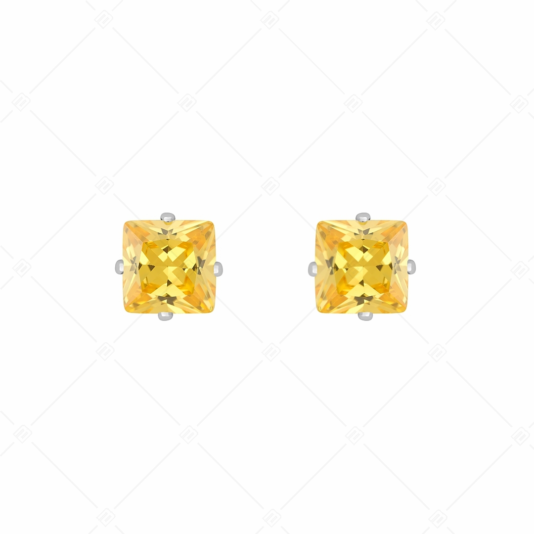 BALCANO - Frizzante / Earrings With Square Gemstone (112082ST55)