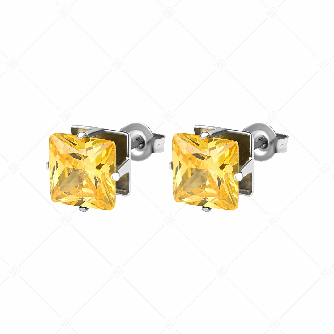 BALCANO - Frizzante / Earrings with square gemstone (112082ST55)
