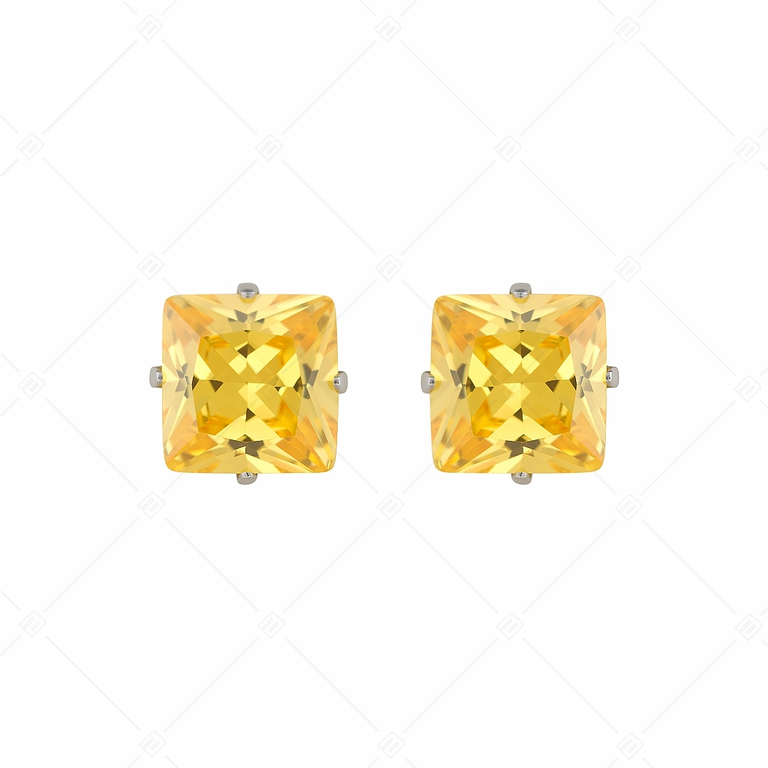 BALCANO - Frizzante / Earrings with square gemstone (112082ST55)