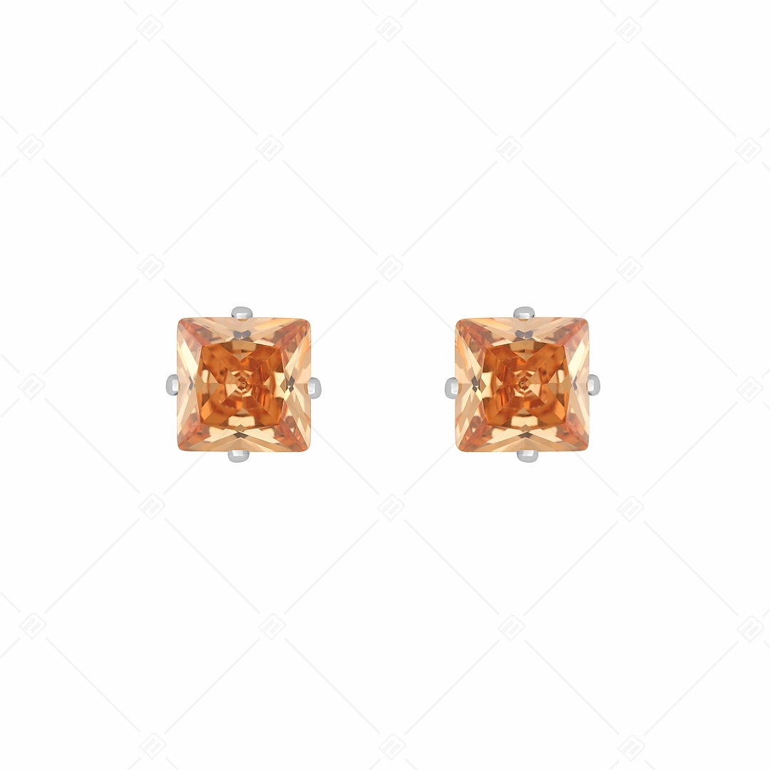 BALCANO - Frizzante / Earrings With Square Gemstone (112082ST58)