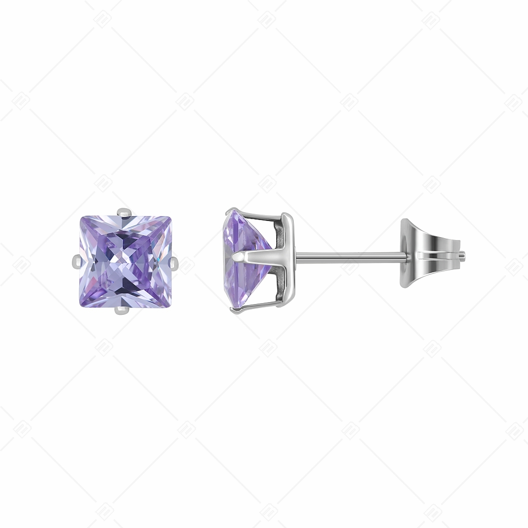 BALCANO - Frizzante / Earrings with square gemstone (112082ST82)