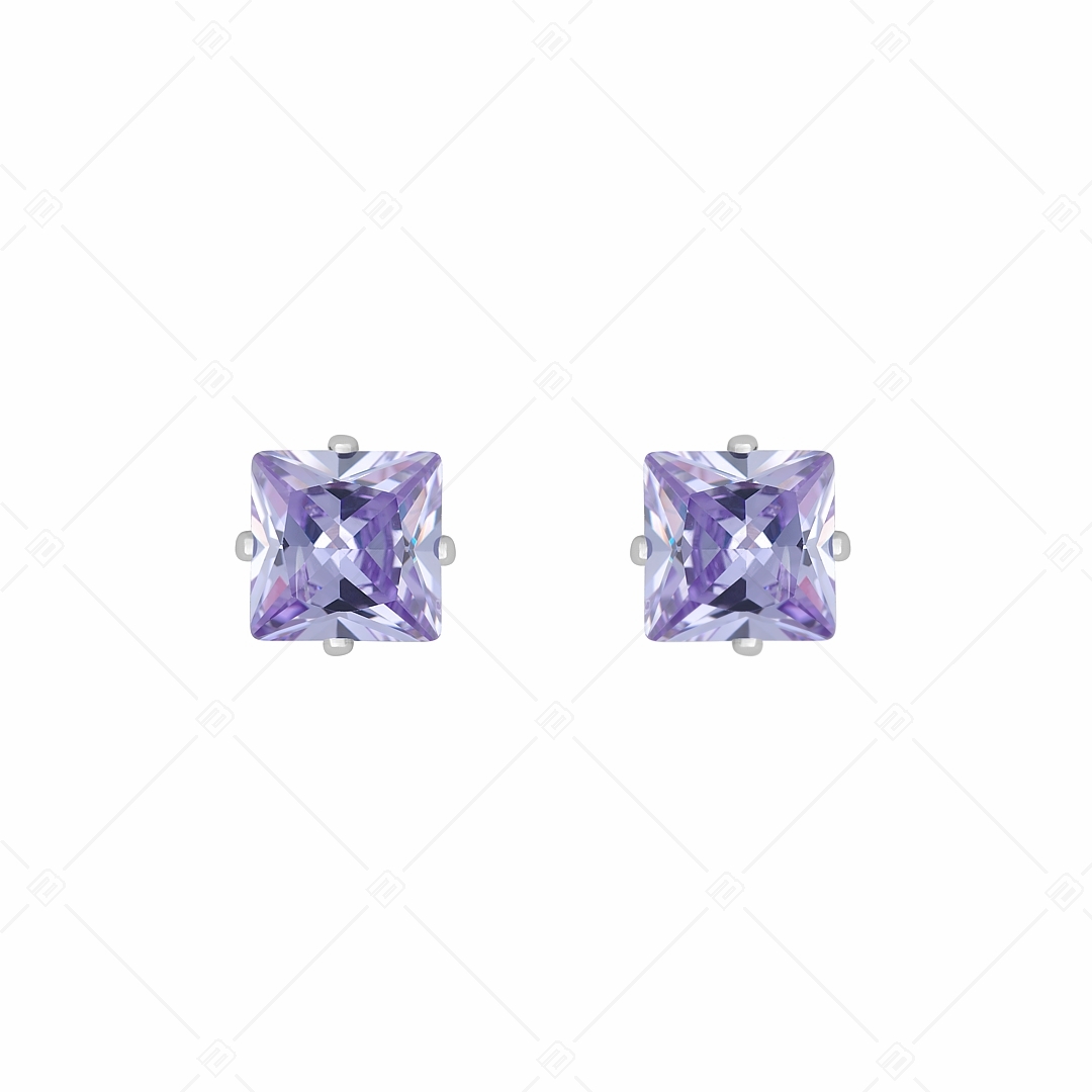 BALCANO - Frizzante / Earrings with square gemstone (112082ST82)