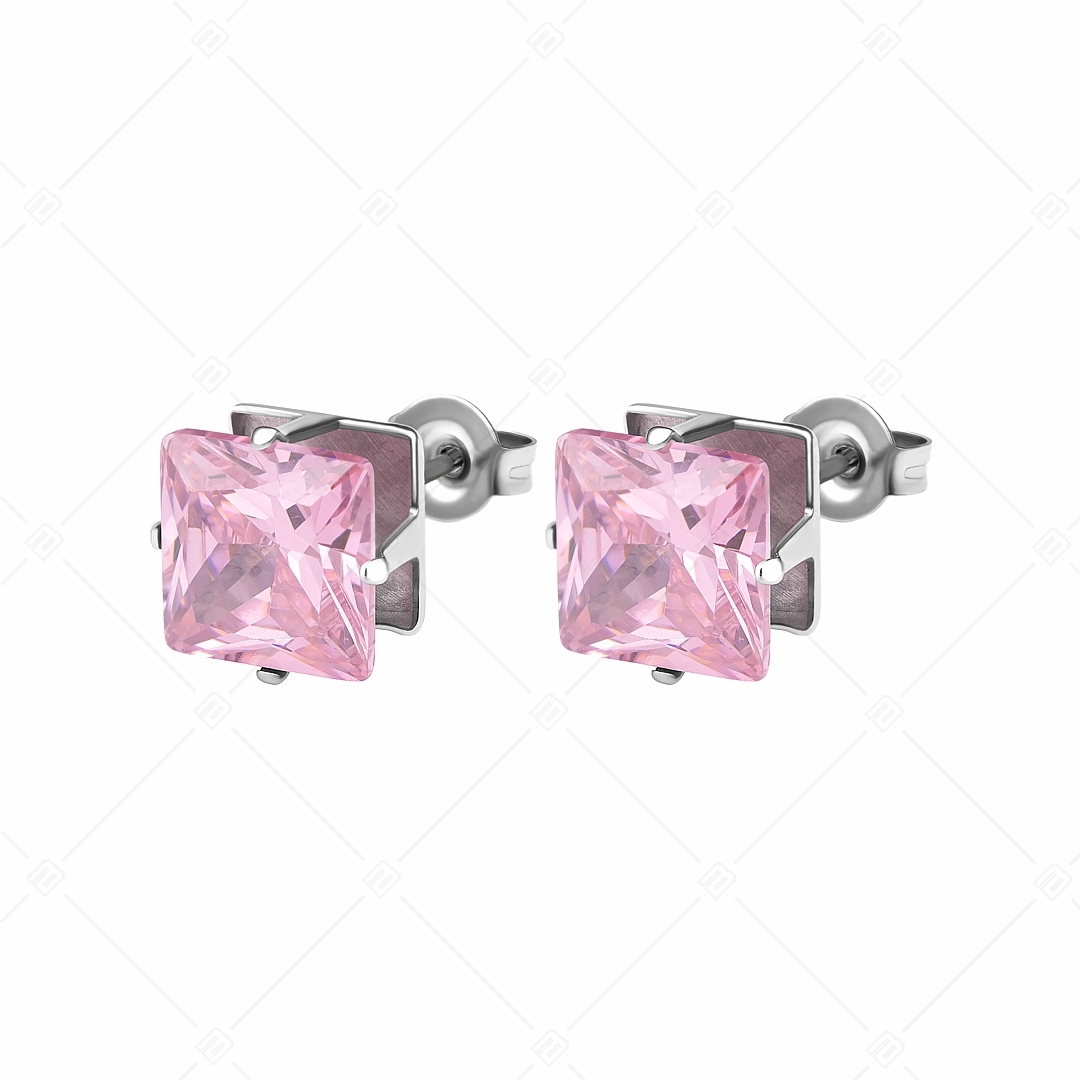 BALCANO - Frizzante / Earrings With Square Gemstone (112082ST87)