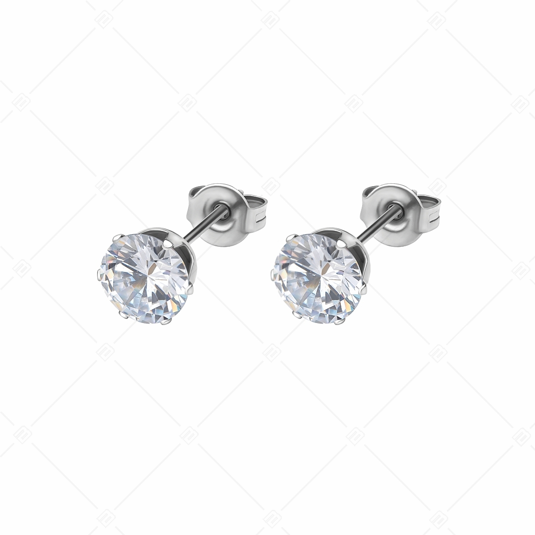 BALCANO - Frizzante / Earrings with round gemstone (112083ST00)