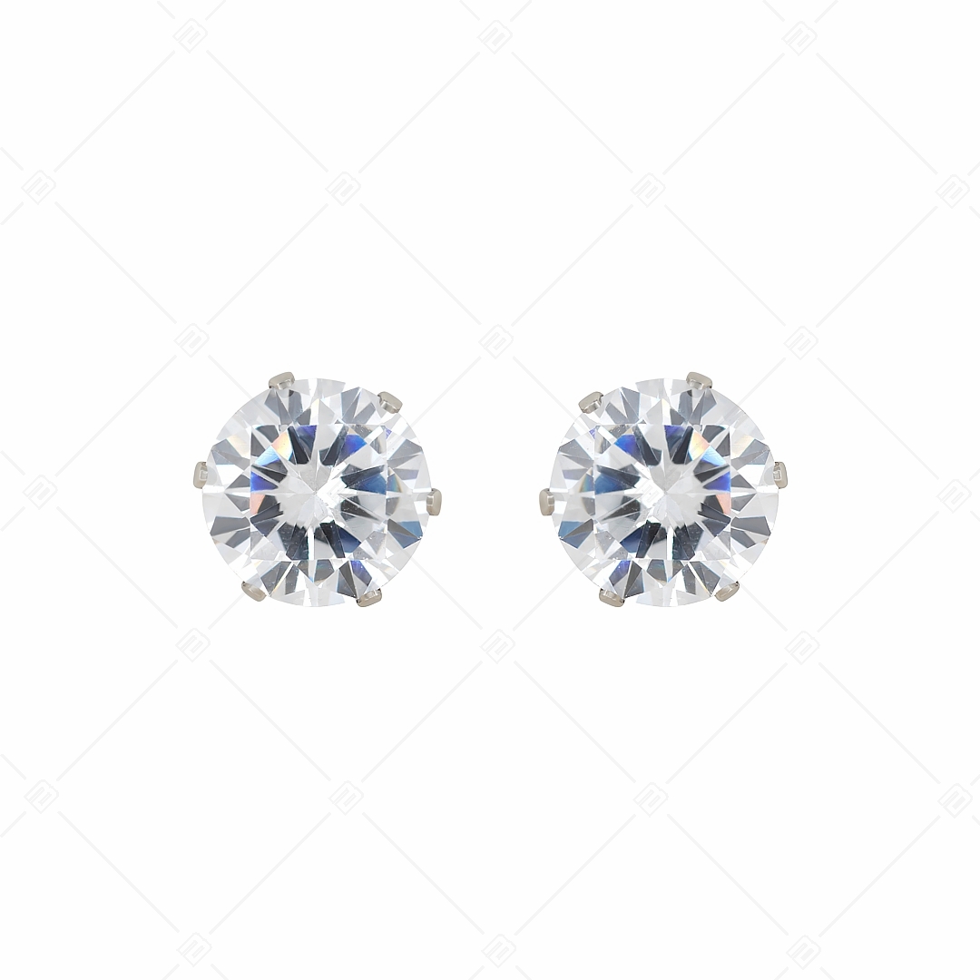 BALCANO - Frizzante / Earrings with round gemstone (112083ST00)