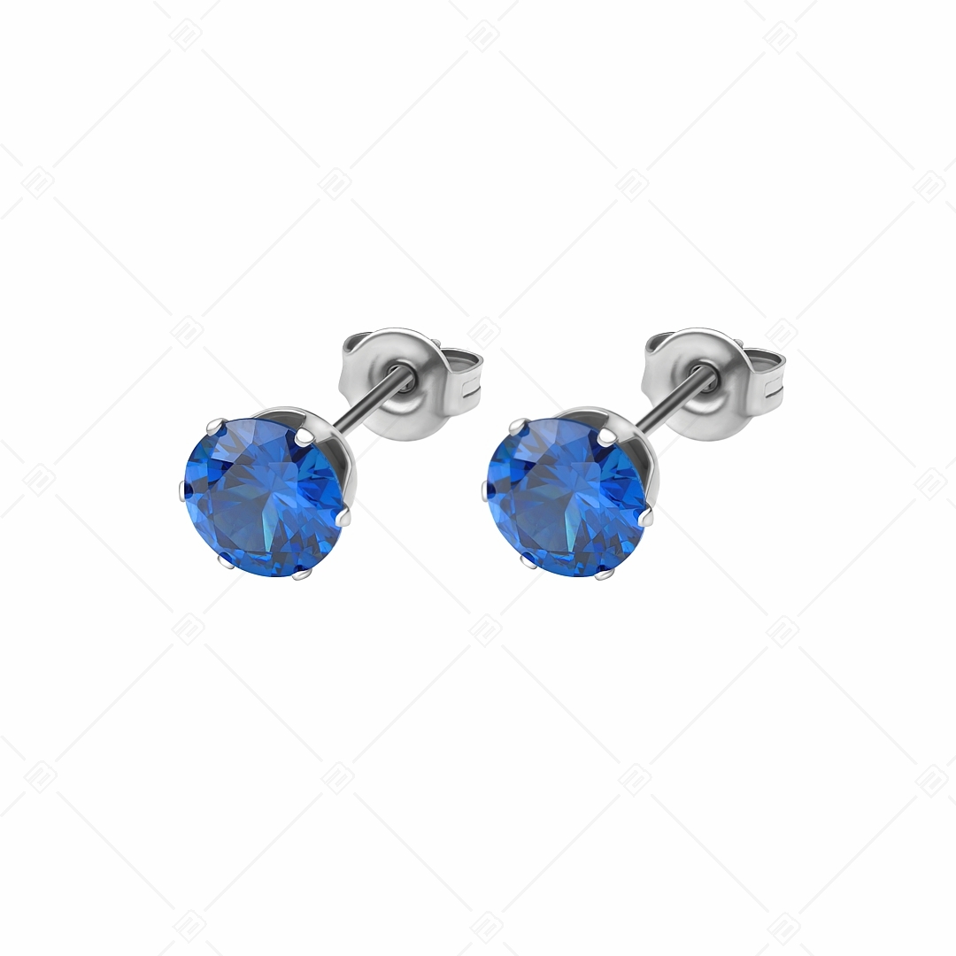 BALCANO - Frizzante / Earrings With Round Gemstone (112083ST49)